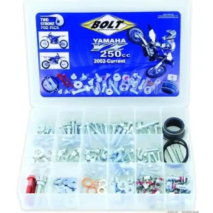 Bolt Pro pack boutenset yamaha yz 250 97-21 Weekendaanbieding