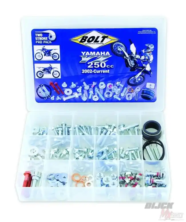 Bolt Pro pack boutenset yamaha yz 250 97-21 Weekendaanbieding