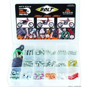 Superprijs Bolt Pro pack boutenset Ktm husq gas sx tc 250-300 99-23
