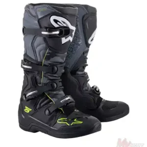 Hete Deal Alpinestars Tech 5 crosslaarzen Zwart/grijs 40.5