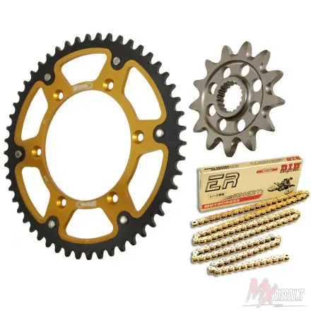 Supersprox Stealth DID/Regina kettingset 428 ktm sx 85 03-17 13 Gratis Retour