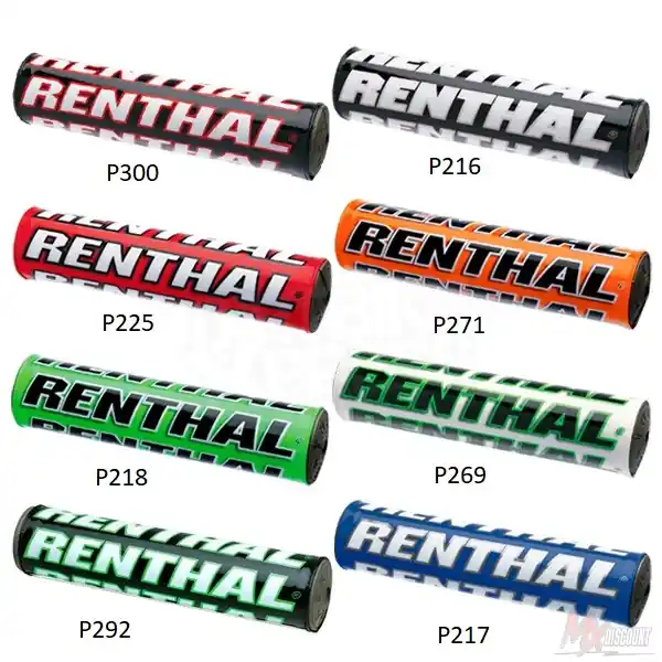 Bestel Nu Renthal SX Mini stuurrol 205mm P216