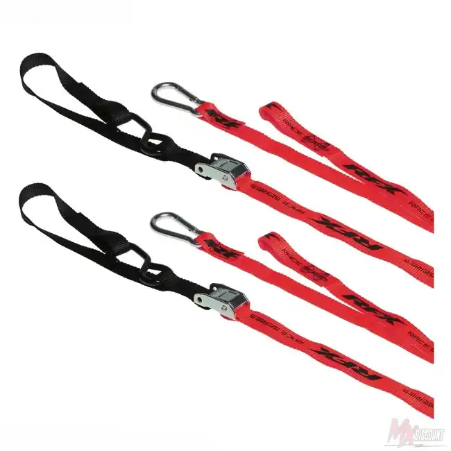 RFX Spanbanden Tiedown rood Favoriet