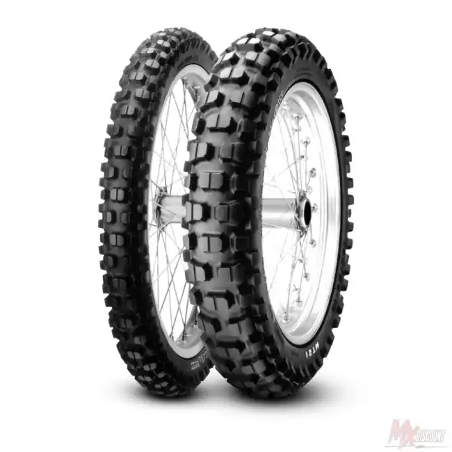 Alleen Vandaag Pirelli MT21 Rallycross enduro band pro fim 120/90-18