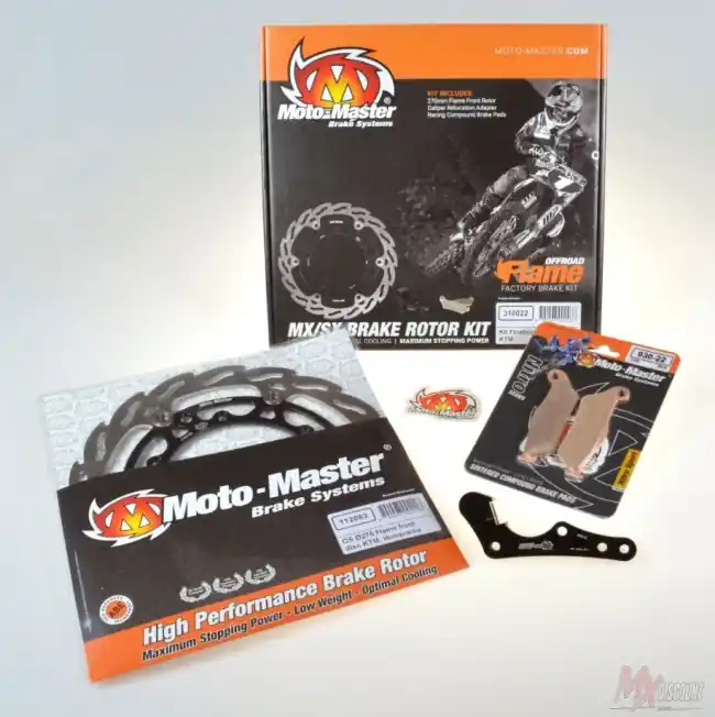 Direct Verzonden Moto-Master 260mm remschijf kit ktm husq sx tc 85 12-20
