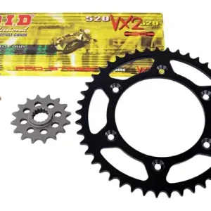 jt did/regina stalen kettingset honda cr 250 86-08 crf 450 02-25 250 22-25 DID ERT3 118 Nieuw