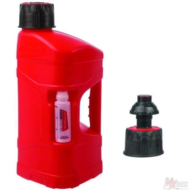 Beperkt Aanbod Polisport pro octane benzine can quick fuel 10l