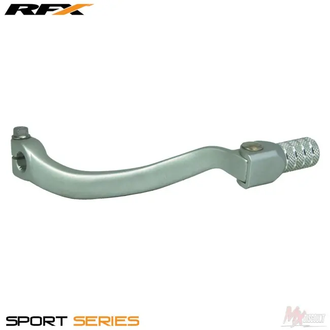RFX Sport Schakelpedaal Zilver husq tc te 04-13 cr wr 125 90-13 Hoge Kwaliteit