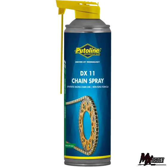 Putoline dx11 kettingspray 500ml Direct Beschikbaar