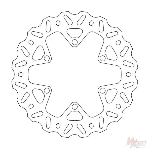 Moto-Master nitro voorremschijf kawasaki kx 85 01-25 Favoriet