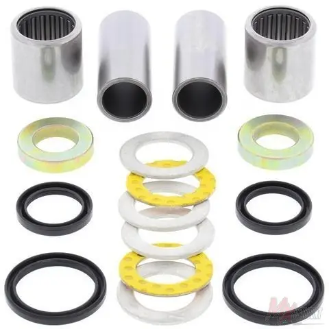 All Balls Achterbrug lagerset 28-1039 honda cr 250 92-01 Koop Vandaag