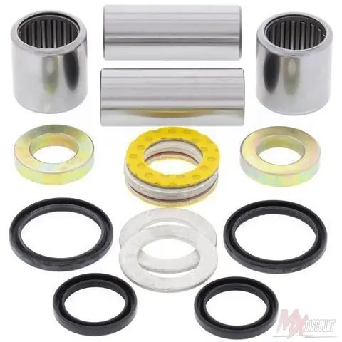 All Balls Achterbrug lagerset 28-1041 honda cr 125 93-01 Korting