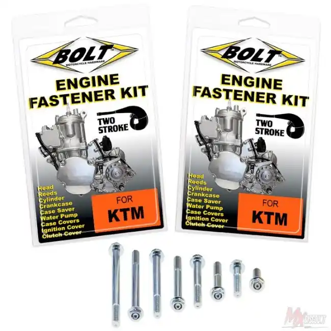Laatste Versie Bolt Engine Fastener Kit ktm husq sx tc 85 03-17