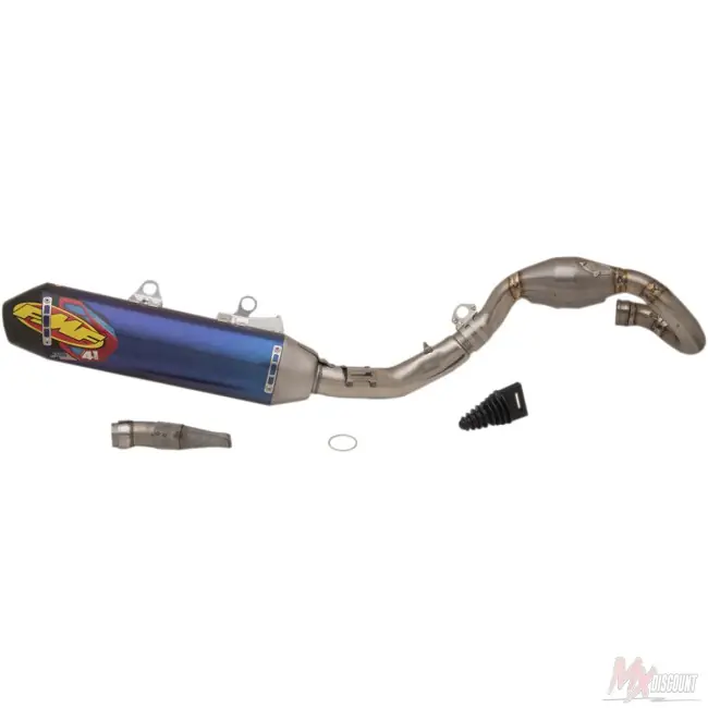 Aanbieding FMF factory 4.1 RCT titanium uitlaat systeem ktm husq fc sxf 350 19-22