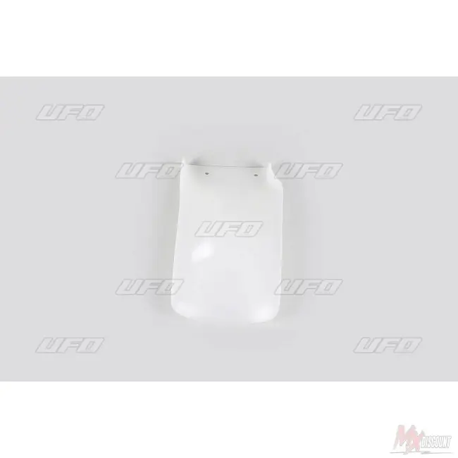Ufo Spatlap-Modderflap cr 125 250 92-07 crf250 10-13 crf450 02-12 wit Uitverkoop