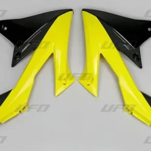 Beperkte Voorraad Ufo Radiateur Kappen suzuki rmz 250 19-25 450 18-25 Fluor Geel