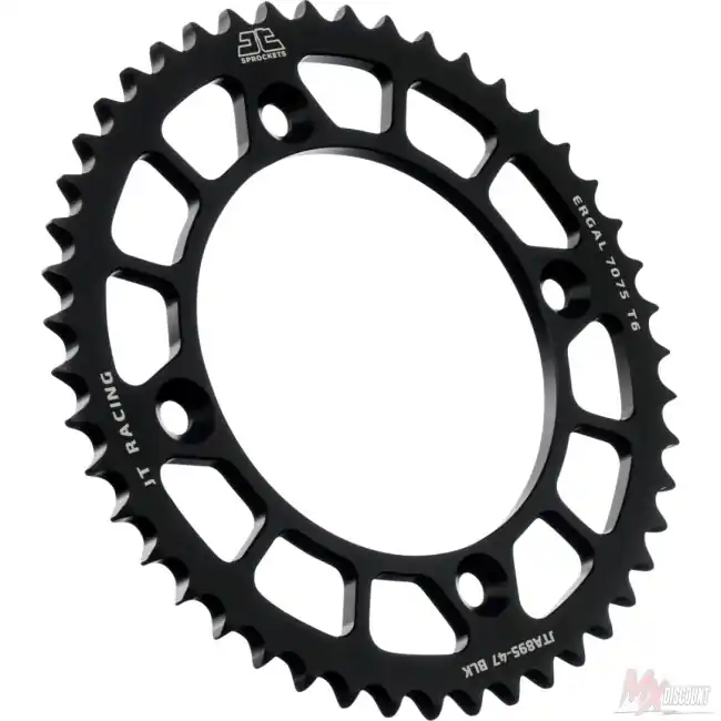 JT aluminium achtertandwiel suzuki rm rmz 81-25 47 Betrouwbaar
