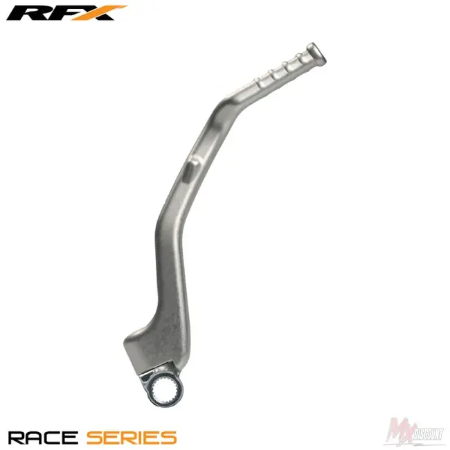 Lage Prijs RFX Kickstarter honda crf 450 02-08 zilver