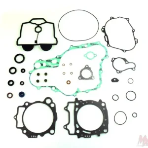 Athena Pakkingset compleet met keerringen yamaha yzf 450 14-17 Gecertificeerd