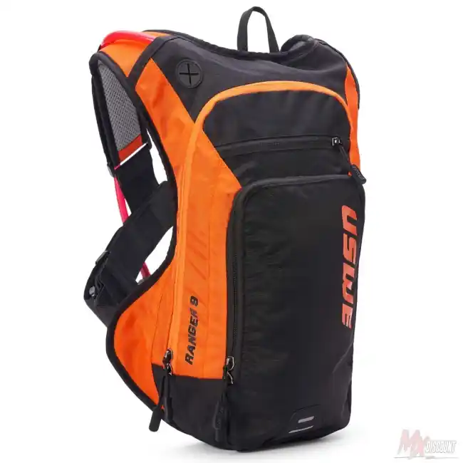 Koop Vandaag USWE Ranger 9 rugzak met drinksysteem oranje