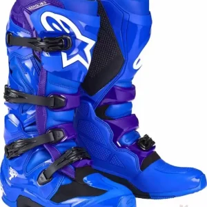 Alpinestars Tech 7 crosslaarzen blauw 40.5 Superprijs