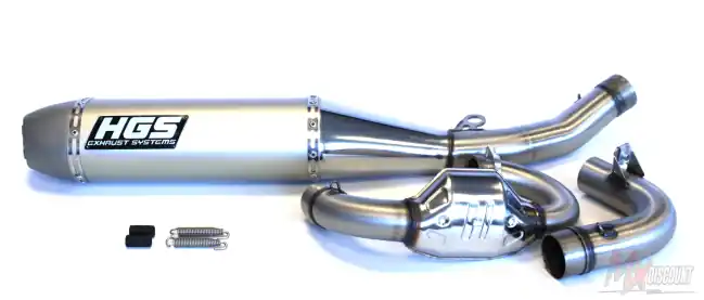 Shop Nu HGS uitlaat systeem compleet yamaha yzf 450 18-19