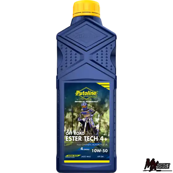Beste Prijs Putoline ester tech off-road 4+ 10w50 1L