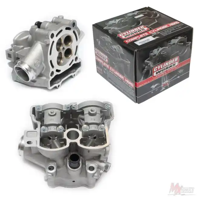 Korting Cylinder works cilinder kop kawasaki kxf 250 06-08