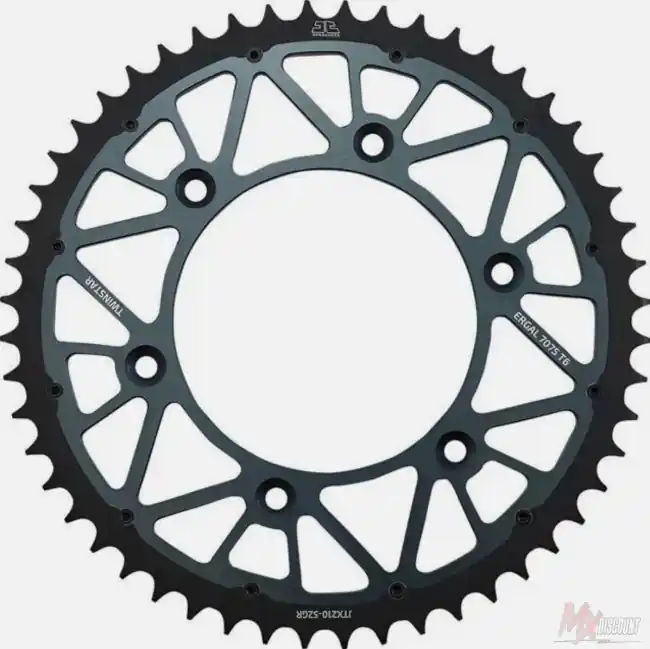 JT Twinstar Stealth Achtertandwiel ktm husq gas grijs 48 Koop Online