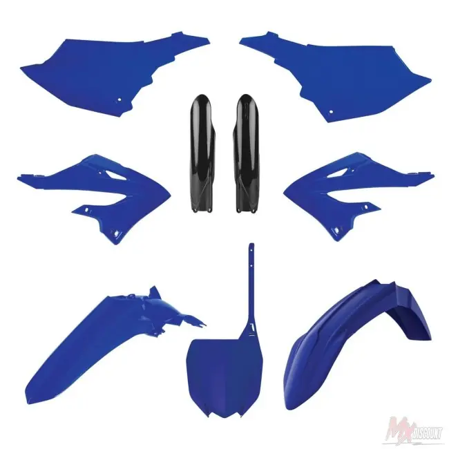 Laatste Kans Polisport restyling plastic kit yamaha yz 125 250 02-21 oem 22 Origineel