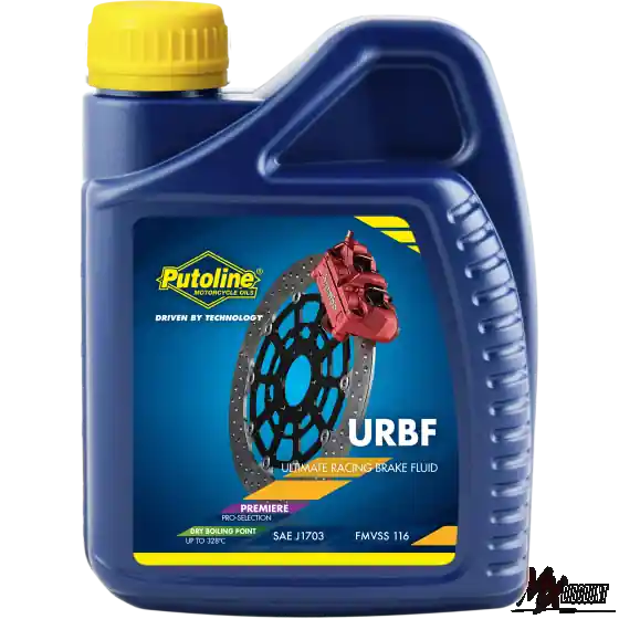 Merkproduct Putoline urbf racing remvloeistof 500ml