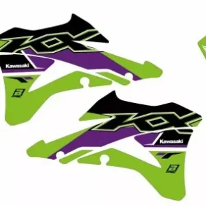 Blackbird stickerset dream 5 kawasaki kx 85 14-21 Hete Deal