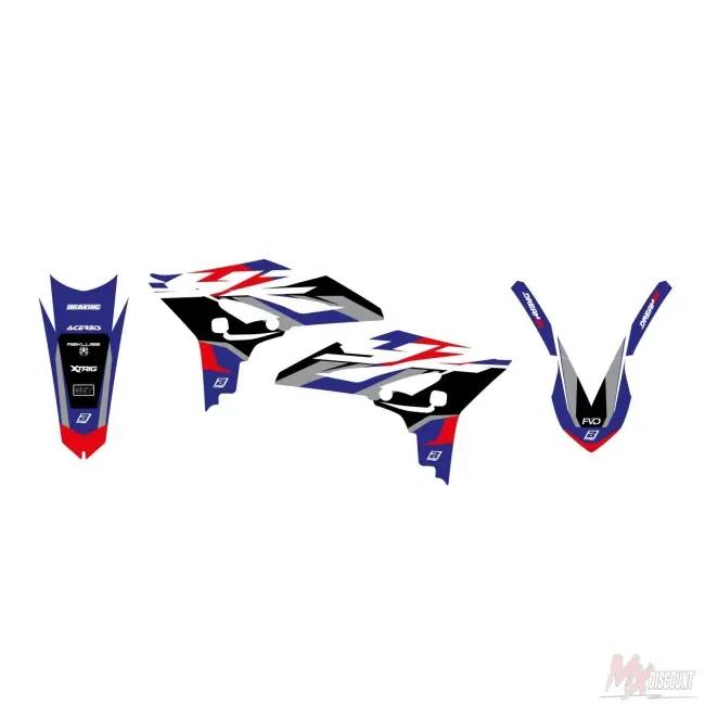 Blackbird stickerset dream 5 yamaha yzf 250 10-13 Aanbieding