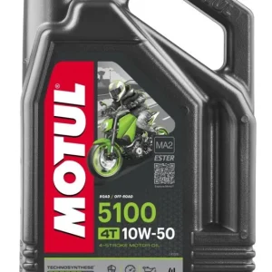 Motul 5100 10w50 4-Takt Olie 4L Laatste Versie