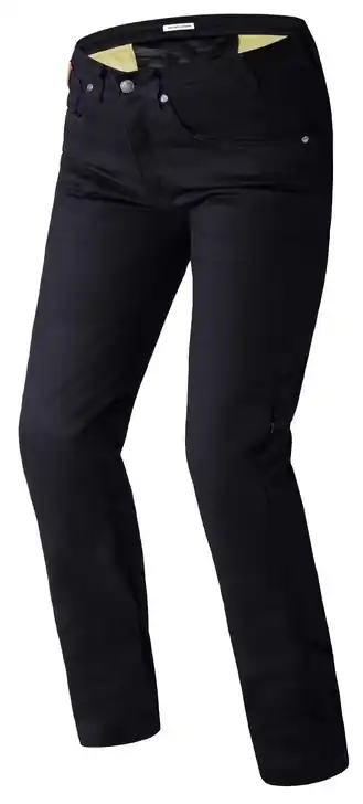 Jeansy na motorku Rebelhorn Classic II Slim Fit černé výprodej Laatste Kans