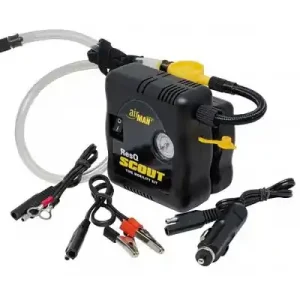 Automatische bandenreparatieset airMAN ResQ Scout VT MOTO Merkproduct