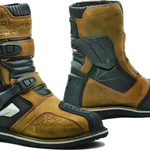 Betrouwbaar Boty na motorku Forma Terra Evo Low hnědé - II. jakost