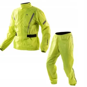 Express Levering Shima HydroDry fluo gele motorfiets regenjas