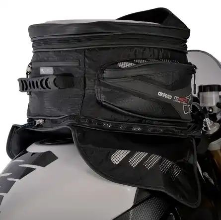 Alleen Vandaag Tankbag na motocykl Oxford M40R černý
