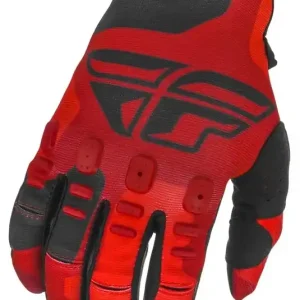 Actieprijs Motokrosové rukavice FLY Racing Kinetic K221 červeno-černé