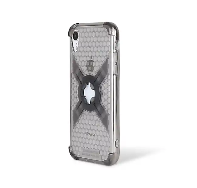 Kryt telefonu s držákem CUBE X-Guard pro Apple iPhone 11/XR šedý výprodej Nieuw
