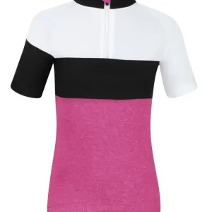 Dětský dres FORCE View růžovo-bílo-černý výprodej Shop Nu