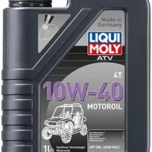 Aanbieding Motorový olej LIQUI MOLY ATV 4T Motoroil 10W40 1 L