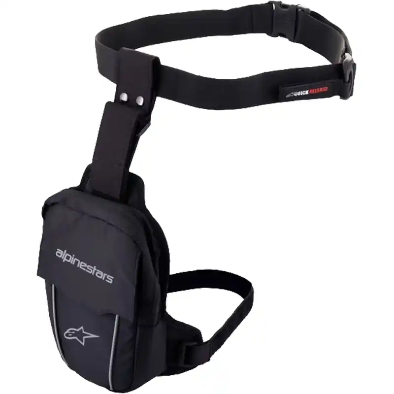 Alpinestars Access dijbeenzak zwart Hete Deal