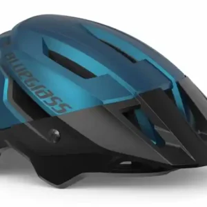 Weekendaanbieding Cyklo přilba BLUEGRASS Rogue teal modrá metalická výprodej