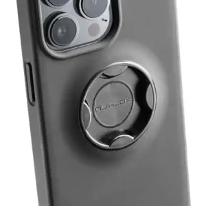 Flitsaanbieding Beschermhoes Interphone QUIKLOX voor Apple iPhone 13 Pro zwart