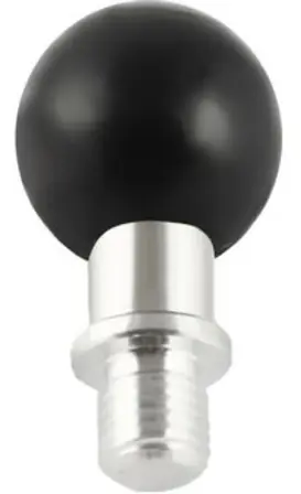 Korting RAM Mounts voor stuurbevestiging met 1" pin en M10x1,25 schroeven