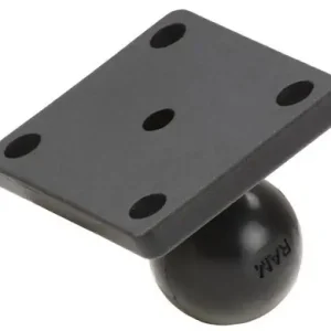 Nu Kopen RAM Mounts rechthoekige adapter met 1" pin