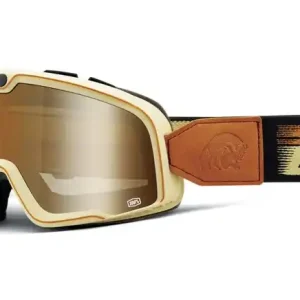 Superprijs Motorcrossbril 100% - USA Barstow State Of Ethos brons plexi