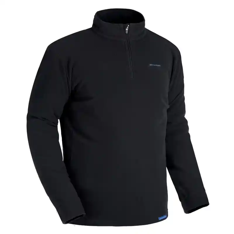 Termovložka do bundy Oxford Advanced Micro Fleece 1/2 Neck černá Beste Prijs